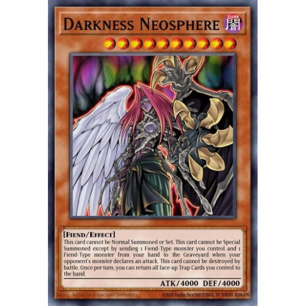 Darkness Neosphere - JUMP-EN036 - limited