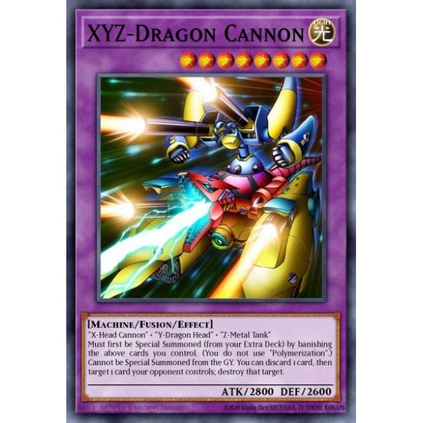 XYZ-Dragon Cannon - BPT-010 - N/A