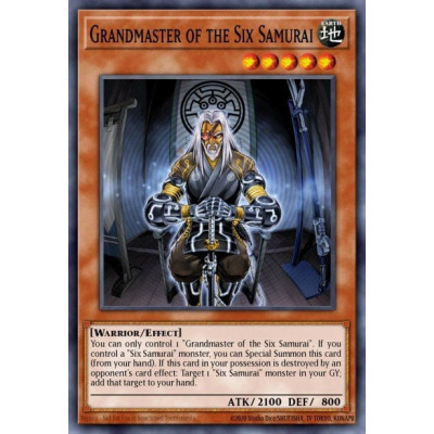 Grandmaster of the Six Samurai - DT06-EN057 - DUEL TER