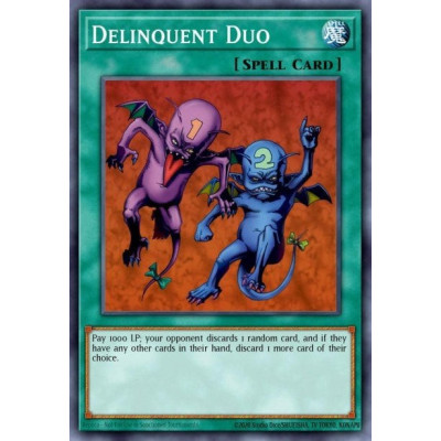 Delinquent Duo - DB1-EN024 - unlimited