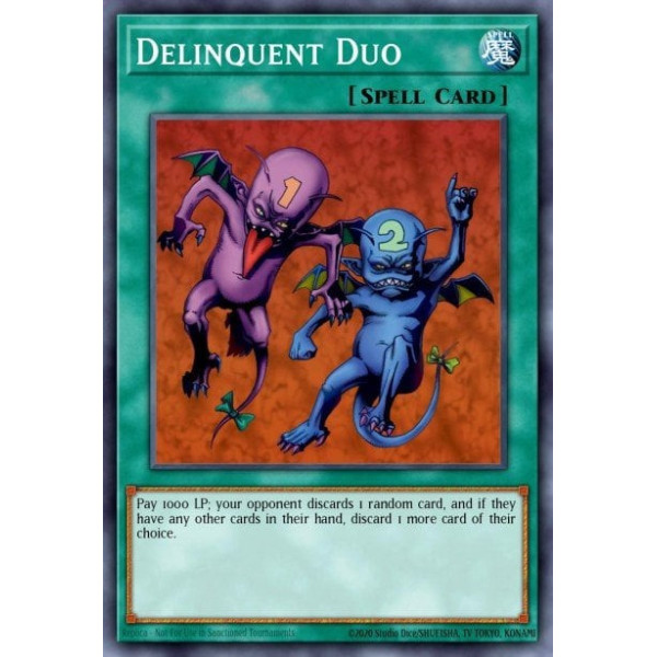 Delinquent Duo - DB1-EN024 - unlimited