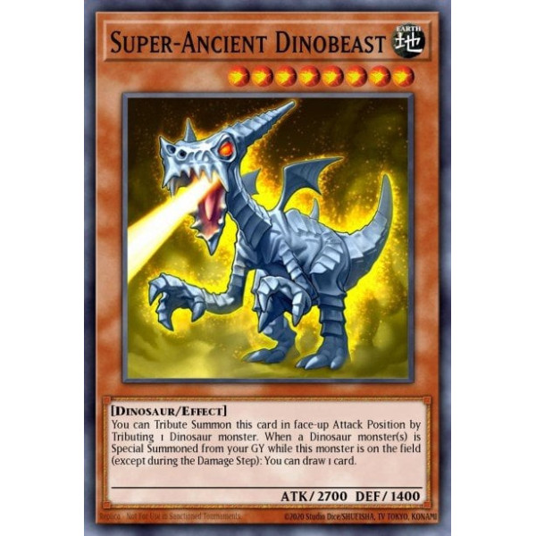 Super-Ancient Dinobeast - LODT-EN088 - 1st Edition