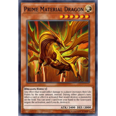 Prime Material Dragon - PTDN-EN087 - unlimited