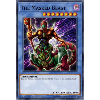 The Masked Beast - LON-001 - unlimited