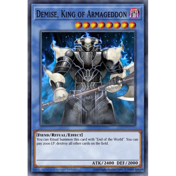 Demise, King of Armageddon - SOI-EN035 - unlimited