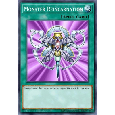 Monster Reincarnation - RDS-EN045 - 1st Edition