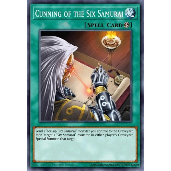 Cunning of the Six Samurai - GLAS-EN061 - 1st Edition