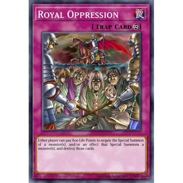 Royal Oppression - DB2-EN200 - unlimited