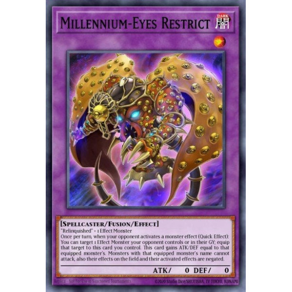 Millennium-Eyes Restrict - LED2-EN003 - unlimited