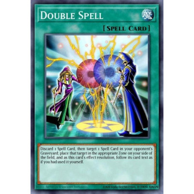 Double Spell - MFC-106 - 1st Edition
