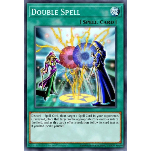 Double Spell - MFC-106 - 1st Edition