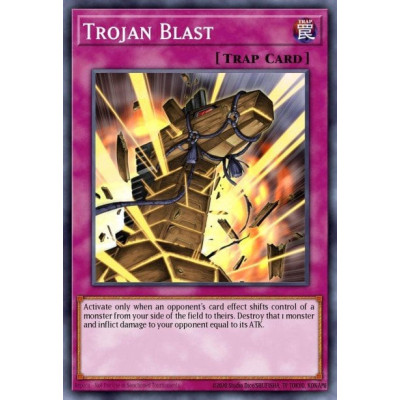 Trojan Blast - CDIP-EN056 - 1st Edition
