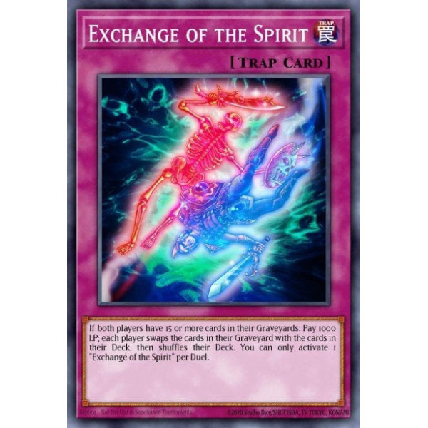 Exchange of the Spirit - SP1-EN004 - limited