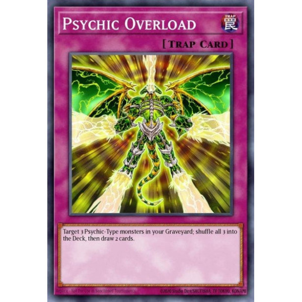 Psychic Overload - TDGS-EN070 - 1st Edition