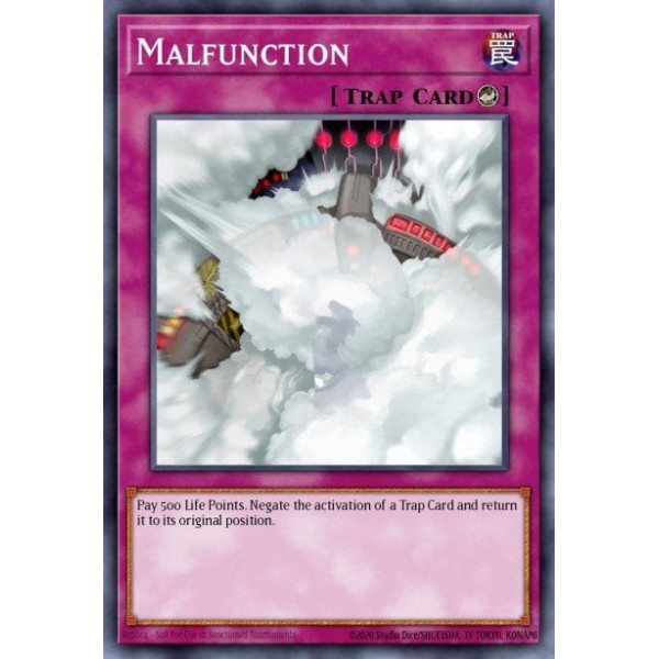 Malfunction - SOI-EN060 - unlimited