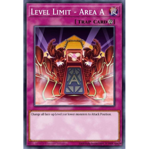Level Limit - Area A - EEN-EN060 - 1st Edition