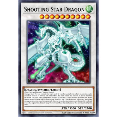 Shooting Star Dragon - STBL-EN040 - 1st Edition