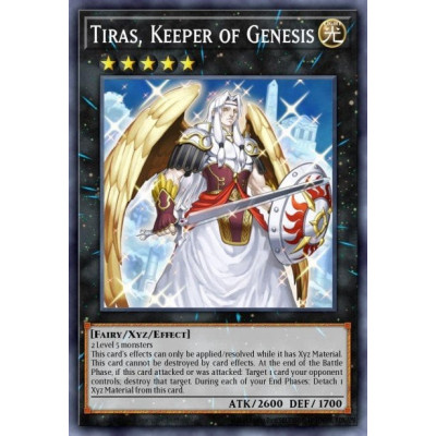 Tiras, Keeper of Genesis - GENF-EN044 - 1st Edition