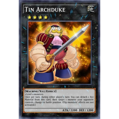 Tin Archduke - DT07-EN087 - 1st Edition