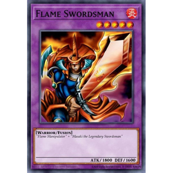 Flame Swordsman - LOB-003 - unlimited