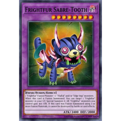 Frightfur Sabre-Tooth - DOCS-EN043 - 1st Edition