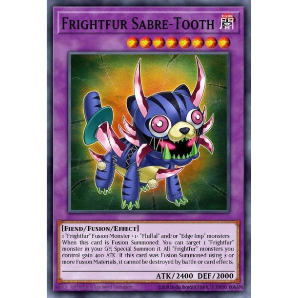 Frightfur Sabre-Tooth - DOCS-EN043 - 1st Edition