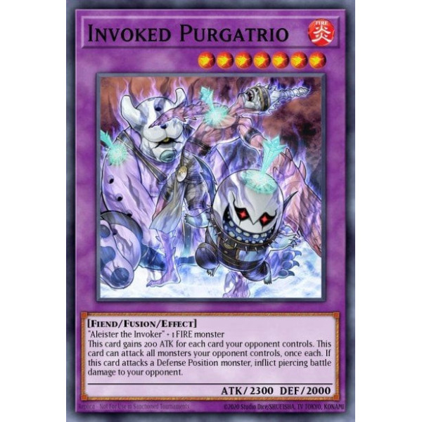 Invoked Purgatrio - FUEN-EN030 - 1st Edition