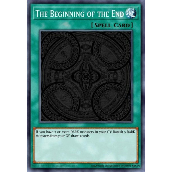 The Beginning of the End - PTDN-EN053 - unlimited