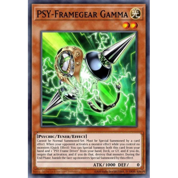 PSY-Framegear Gamma - HSRD-EN031 - 1st Edition