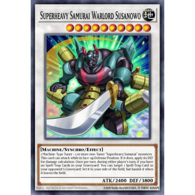 Superheavy Samurai Warlord Susanowo - SECE-EN048 - unlimited