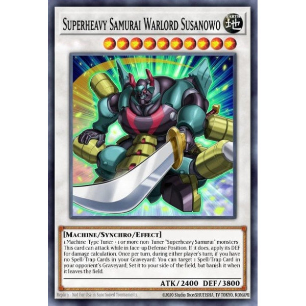 Superheavy Samurai Warlord Susanowo - SECE-EN048 - unlimited