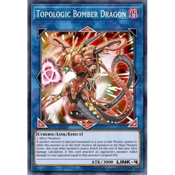 Topologic Bomber Dragon - COTD-EN046 - unlimited