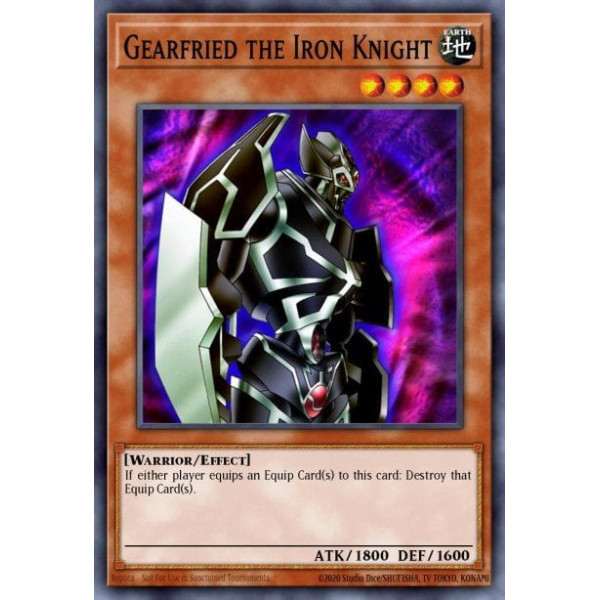 Gearfried the Iron Knight - PSV-101 - unlimited