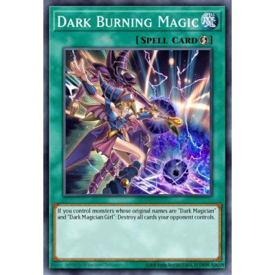 Dark Burning Magic - LDK2-ENS05 - limited