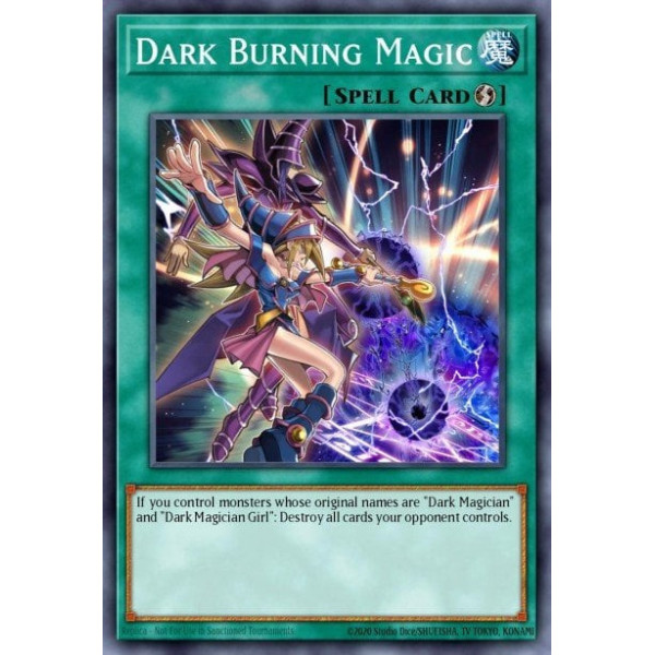Dark Burning Magic - LDK2-ENS05 - limited