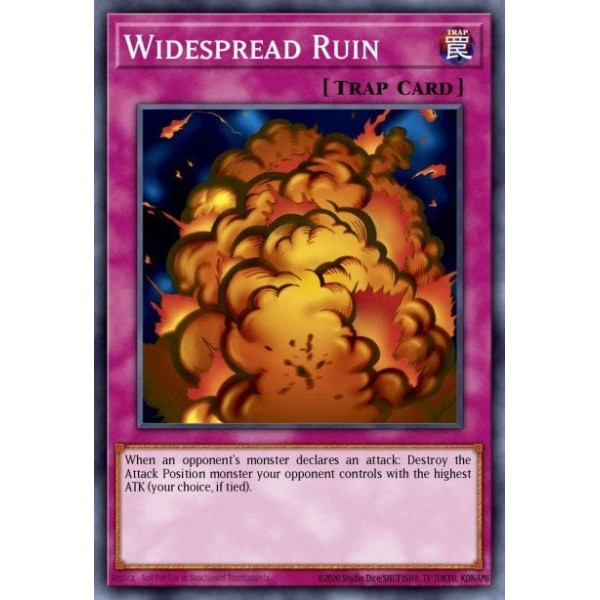 Widespread Ruin - DOD-003 - unlimited