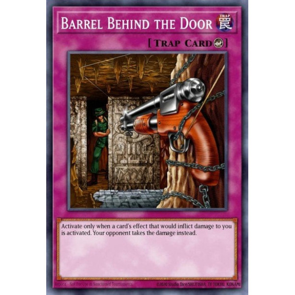 Barrel Behind the Door - DR1-EN043 - unlimited