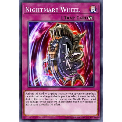 Nightmare Wheel - PGD-106 - unlimited