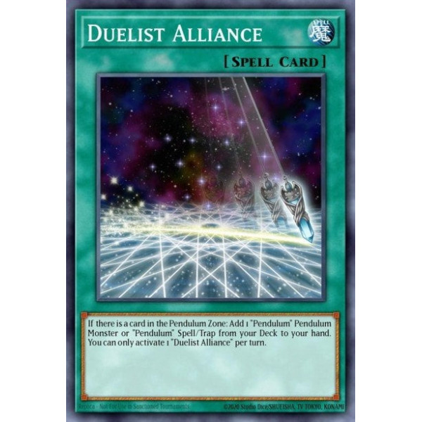 Duelist Alliance - MACR-EN063 - unlimited