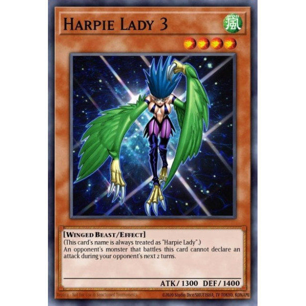 Harpie Lady 3 - LCJW-EN092 - 1st Edition