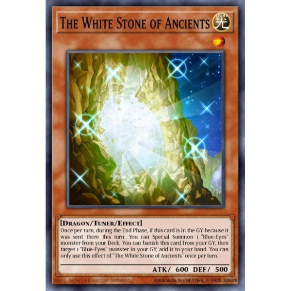 The White Stone of Ancients - MP17-EN013 - 1st Edition