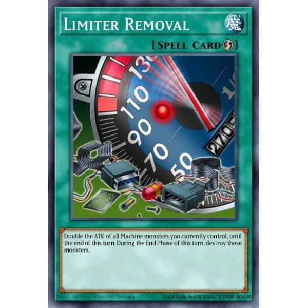 Limiter Removal - CP01-EN007 - unlimited