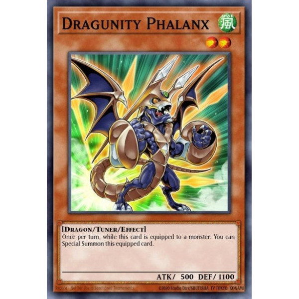 Dragunity Phalanx - DT03-EN063 - DUEL