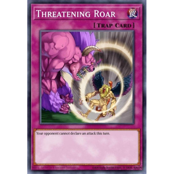 Threatening Roar - DL09-EN020 - N/A