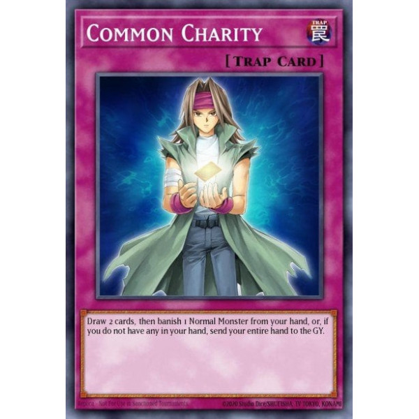 Common Charity - TAEV-EN072 - unlimited