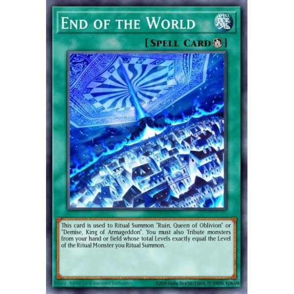 End of the World - SOI-EN046 - unlimited
