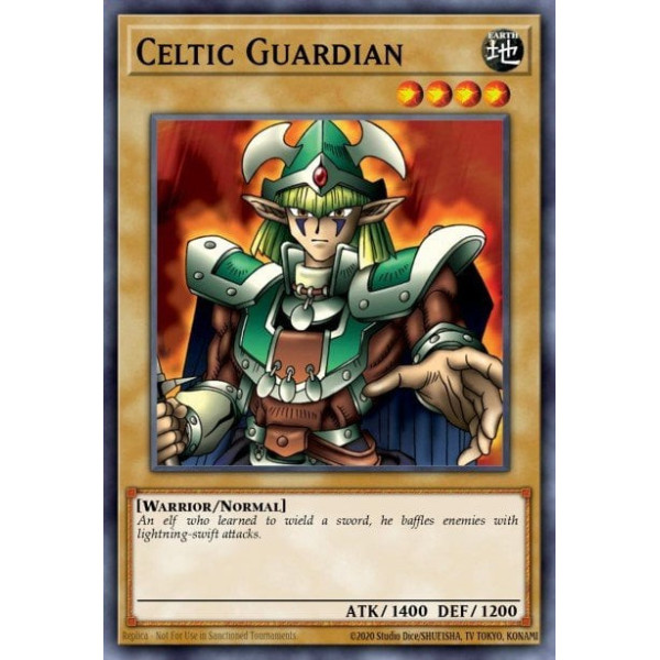 Celtic Guardian - LOB-007 - unlimited
