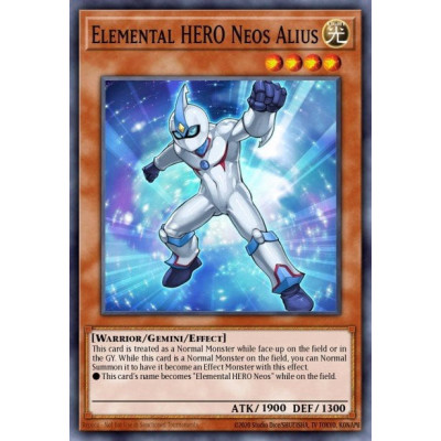 Elemental HERO Neos Alius - DT06-EN052 - DUEL