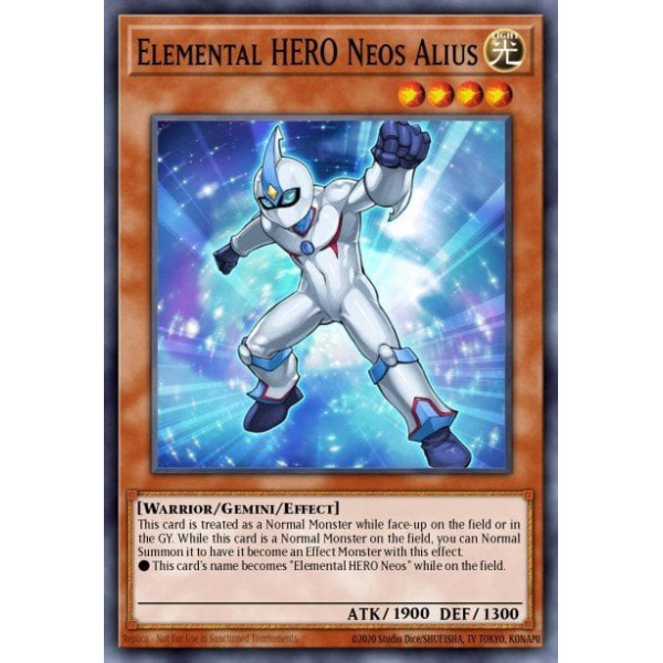 Elemental HERO Neos Alius - DT06-EN052 - DUEL