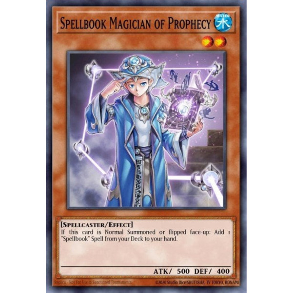 Spellbook Magician of Prophecy - REDU-EN015 - unlimited